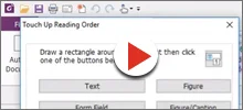 PDF Accessibility Reading Order Tool